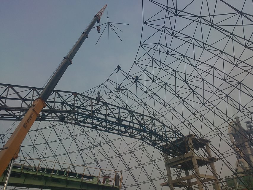 延边网架施工